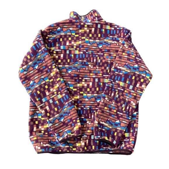 NWT Patagonia Synchilla Women Long Sleeve 1/4 Button Pullover Sweater Sz Various - Picture 4 of 16